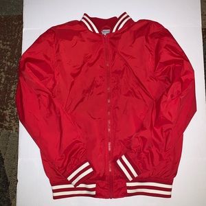 H&M lightweight varsity jacket windbreaker